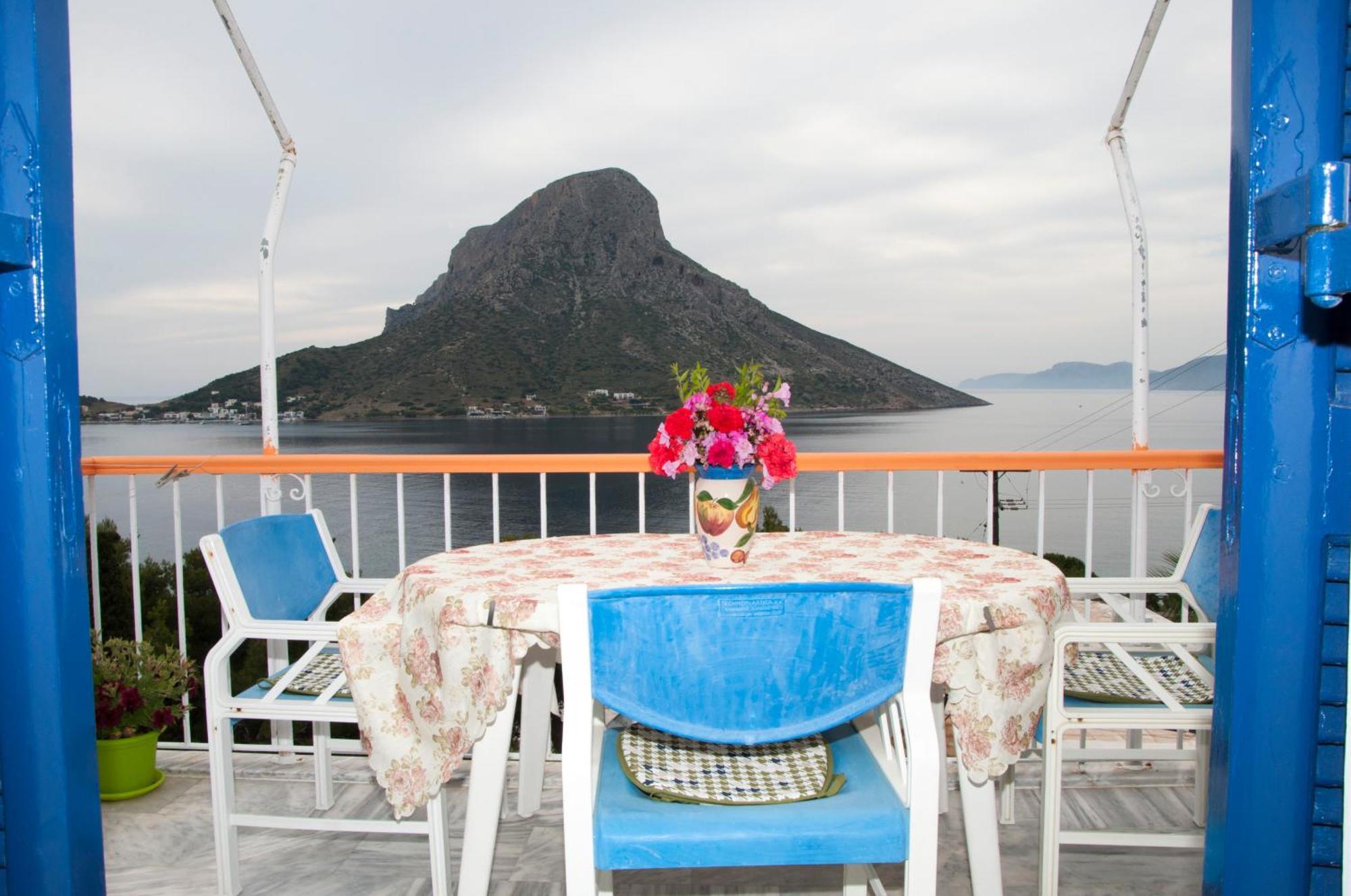 Tatsis Apartments Masouri Ngoại thất bức ảnh