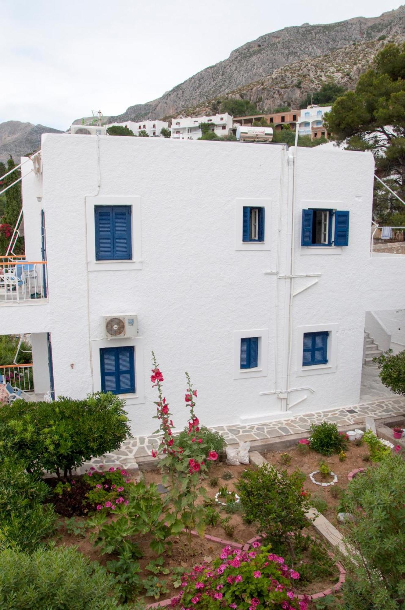 Tatsis Apartments Masouri Ngoại thất bức ảnh