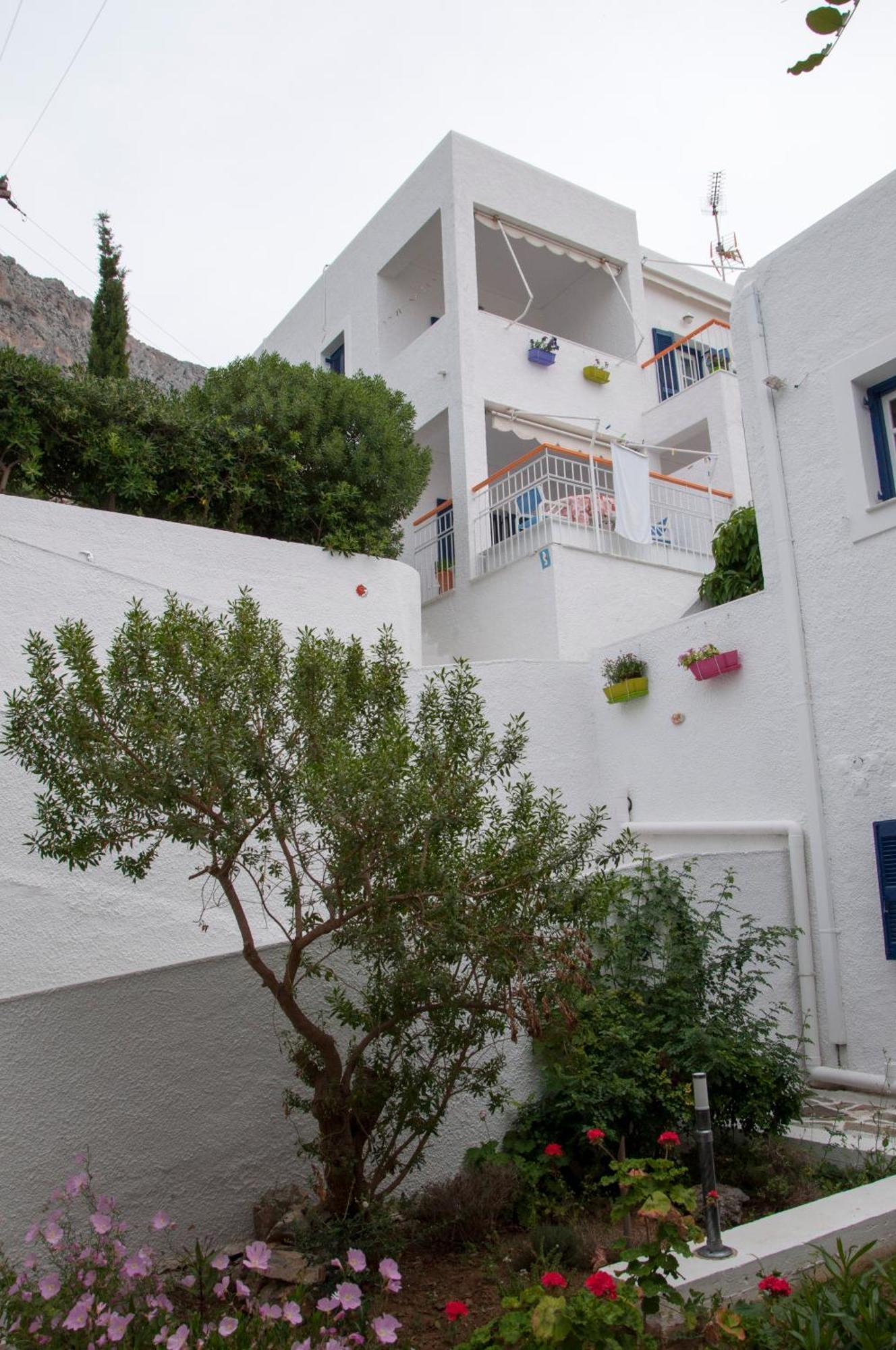 Tatsis Apartments Masouri Ngoại thất bức ảnh