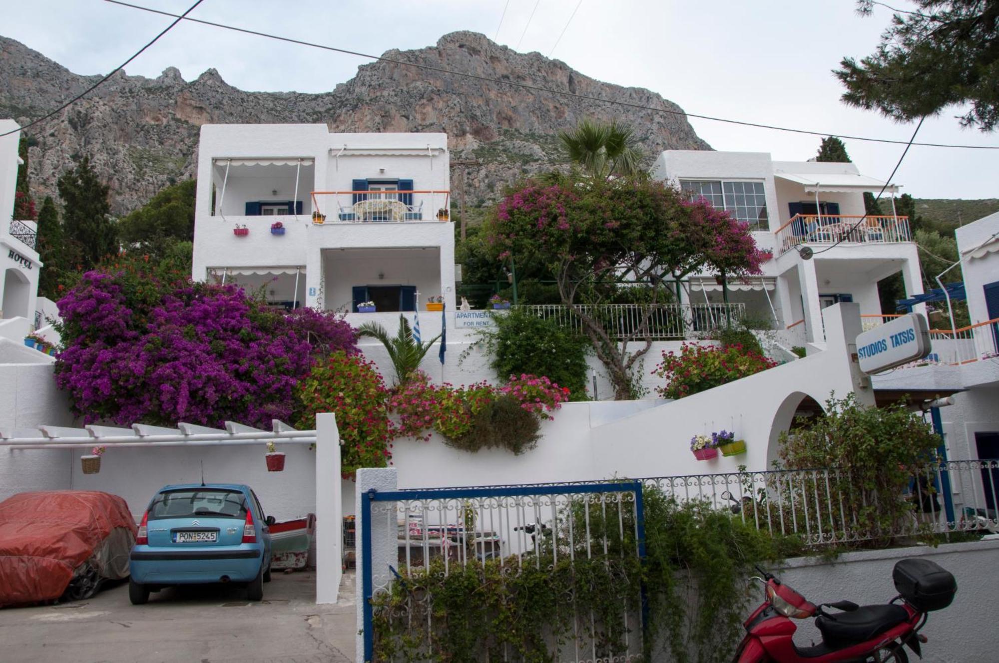 Tatsis Apartments Masouri Ngoại thất bức ảnh